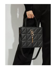 Savana Box Shoulder Bag