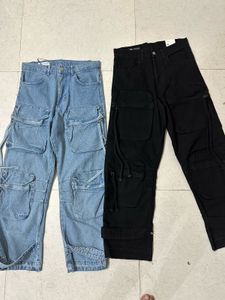 Cargo jeans 30 And 36 Waist