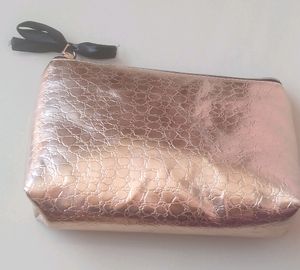 Carlton London Rose Gold Pouch