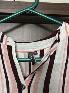 Striped Maxi Dress
