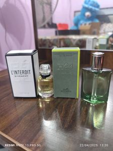 Givenchy & Hermes Perfume Combo