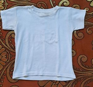 White Crop Top