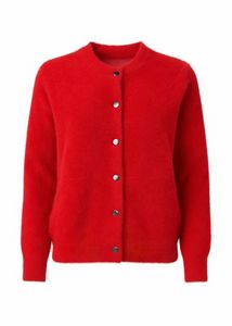 Red Cardigan Sweater