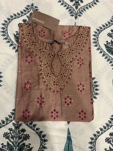 Elegant Embroidered Kurta