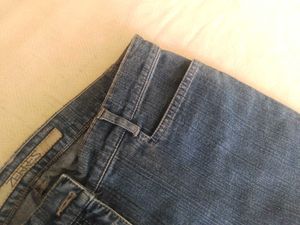 Straight Fit Unisex Jeans (Navy Blue)