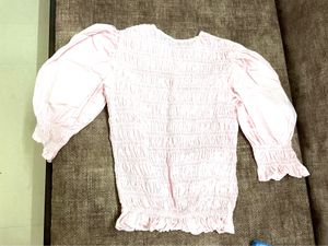Baby Pink Classy Top