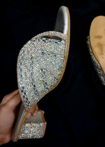 Sparkling Embellished Heels