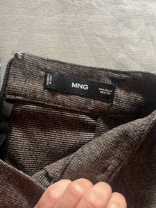 Pretty Plated Skirt From Mango