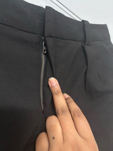 Classic Black Mini Skirt