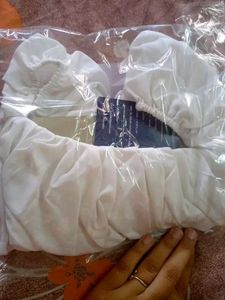 White Crop Top