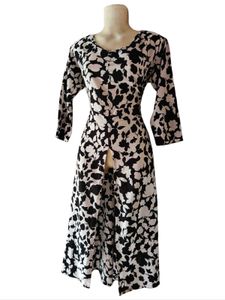 Stylish Floral Print Kurta