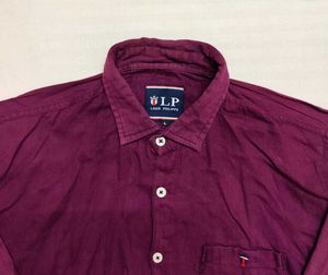 Louis Philippe Slimfit Shirt | Chest 38