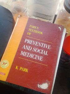 Preventive and Social Medicine Textbook