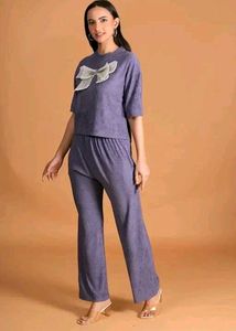 Bow Detail Lounge Set