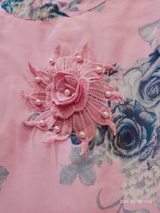 Girls Floral Top