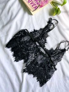 NET BRALETTE TOP