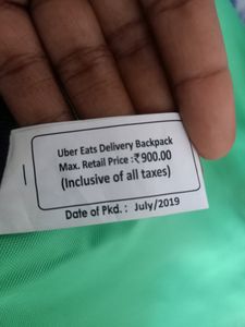 Food Delivery Bag