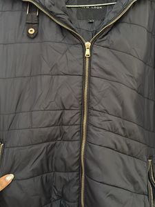 New Look Black Puffer Jacket