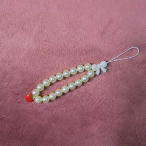 Pearl Phone Charm