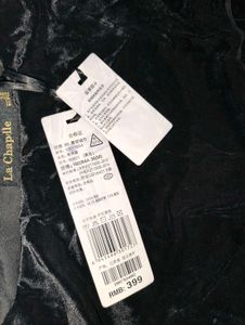 Chic Black Velvet Party Dress