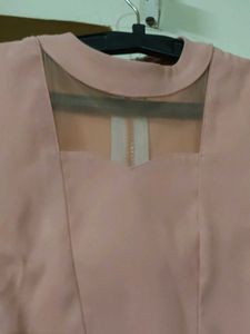 Blush Sleeveless Top