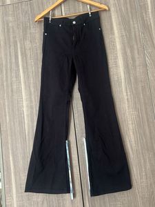 H&amp;M Black Flared Jeans