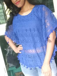 Blue Top ....
