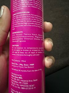 Pro Women Dry Shampoo