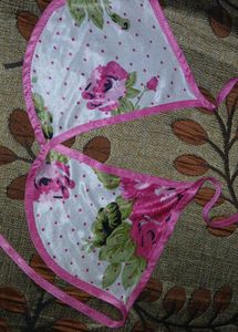 Floral Bikini only top