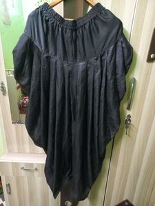 Elegant Black dhoti pajama