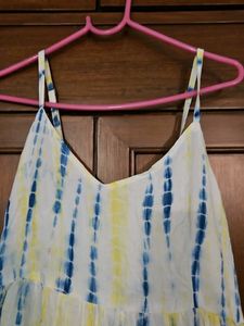 New Tie-Dye Maxi Dress On Sale