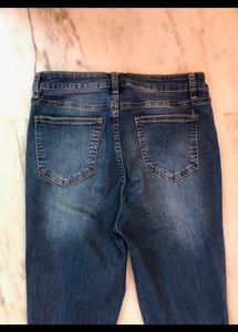 High Waisted Bootcut Jeans