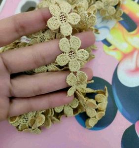 Golden Flower Lace