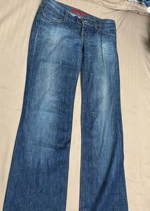 Low Waist Straight Jeans