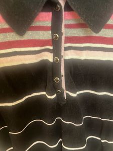 Black Casual Top