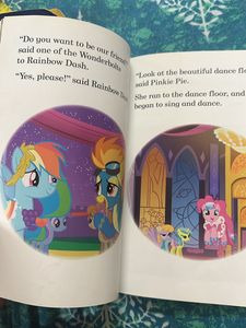 My Little Pony A Great Night Story Book