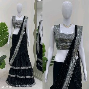 Trending Lehenga Saree