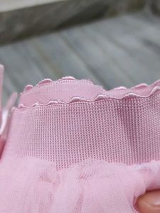 Pink Tulle Skirt