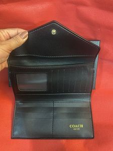 Coach Wallet with Box