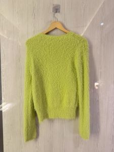 Zara Green Knit Sweater (never worn)
