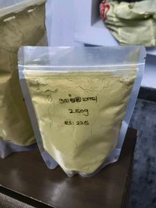 Homemade Herbal Hair Powder