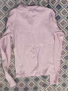Lavender Long Sleeve Top