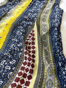 Multi Color Georgette Tunic