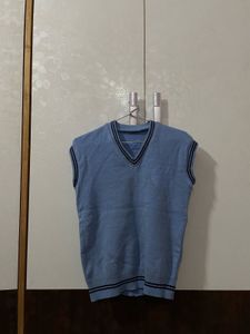 Blue Sweater Vest