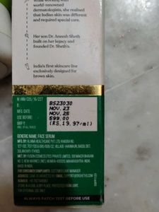 Dr. Sheth's Probiotics & Azelaic Acid Serum For Hi