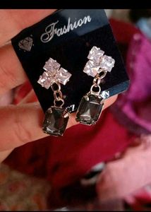 Diamond Earrings