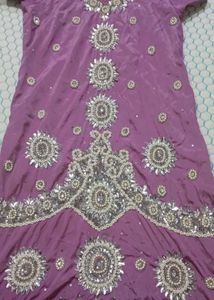 Heavy Work Beautiful Kurta