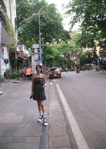 Black Cute Vacation Dress