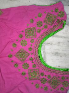 A Line knee Length Kurti