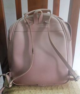 Price Drop❤️Cute Pink College Bag For Girls